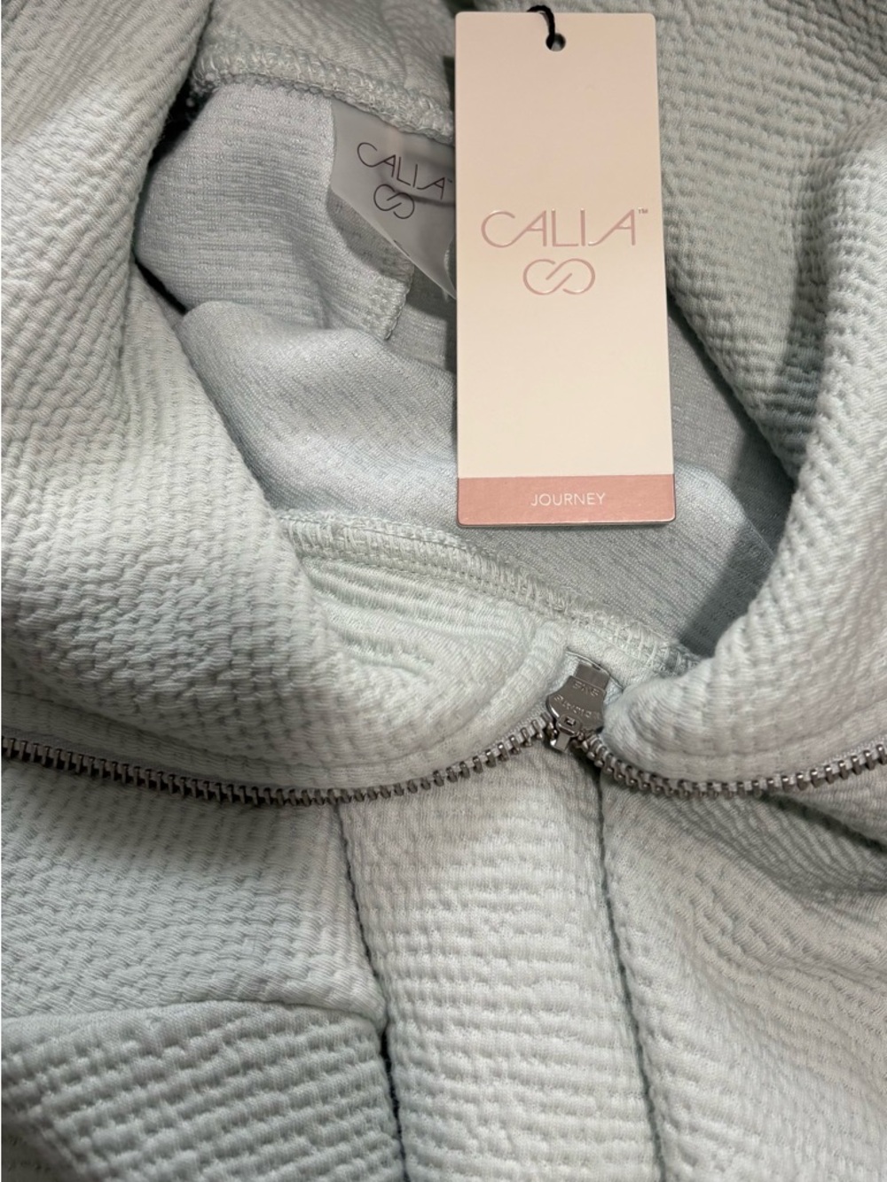 CALIA by Carrie Underwood - Cloud Quarter Zip Pullover - size small - Picture 2 of 3